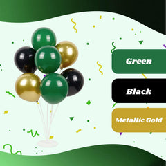Awenztech balloons inflate with air or helium for flexible decorating.