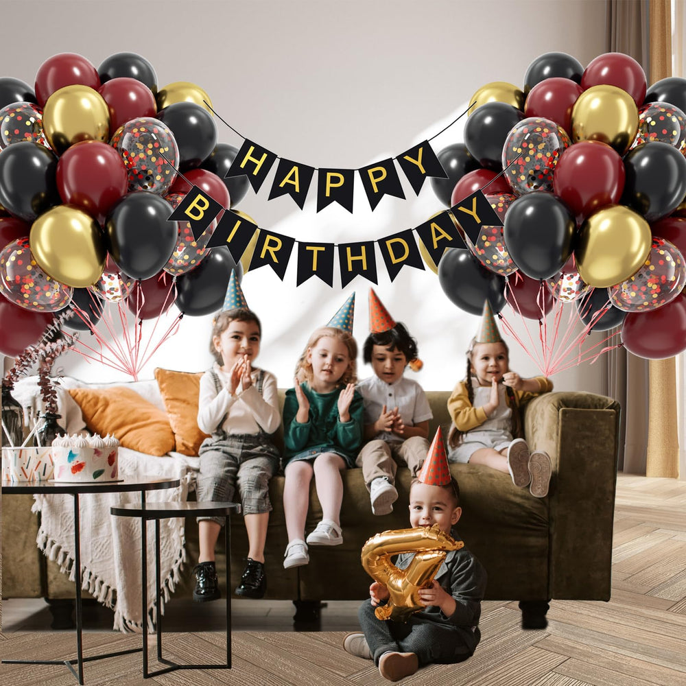 Awenztech backdrop assembly montage showcases a stylish maroon-gold setup.