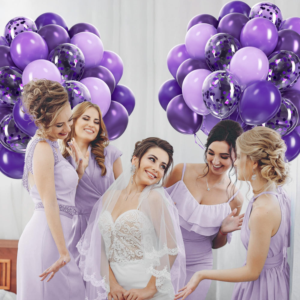 awenztech balloon arch setup showing a stunning backdrop