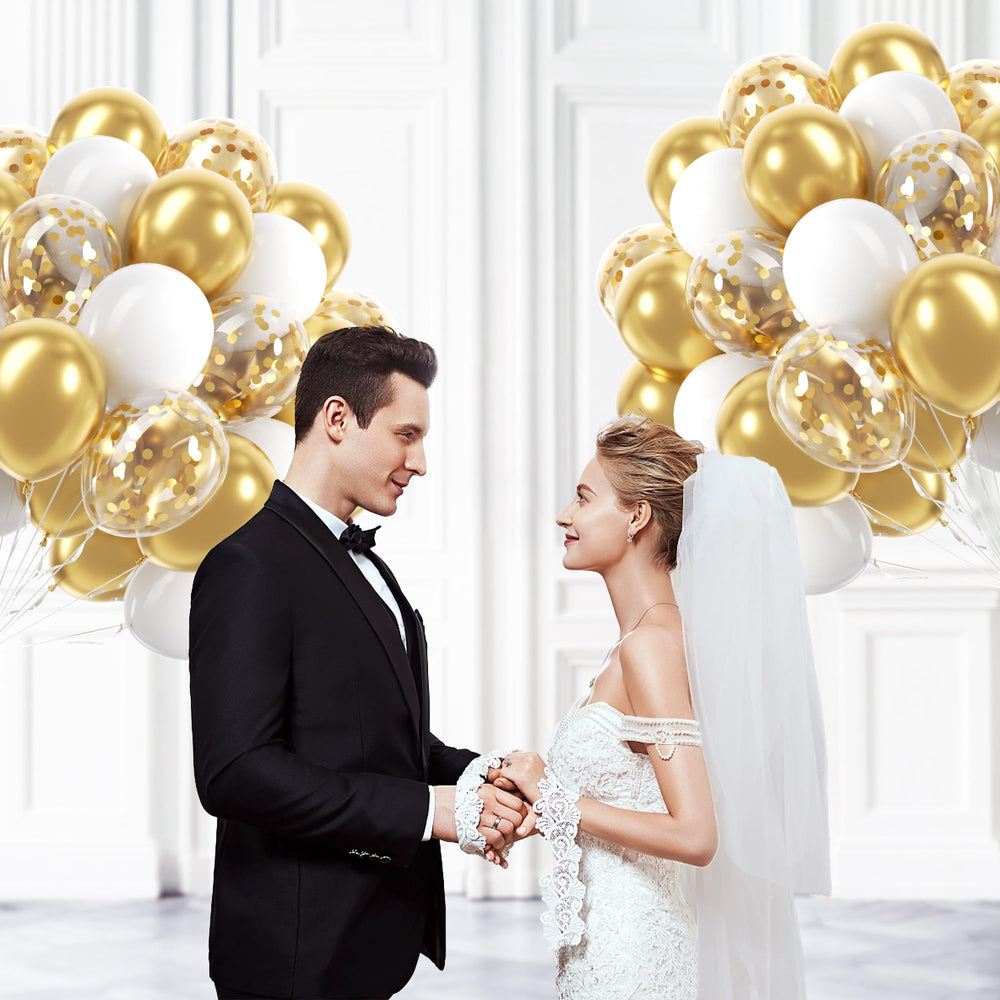 awenztech thick latex balloons resist creasing for a clean arch