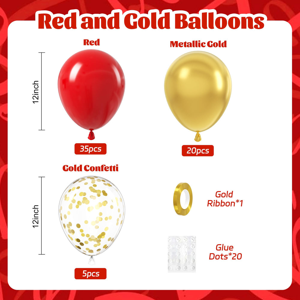 awenztech gold confetti balloons 12inch add sparkle to weddings
