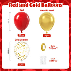 awenztech gold confetti balloons 12inch add sparkle to weddings