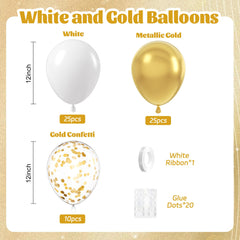 awenztech metallic gold balloons for upscale weddings and graduations
