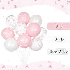 awenztech pink balloons 12inch festive balloons for celebrations.