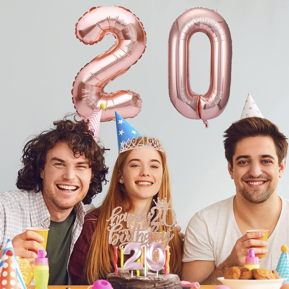 Awfrky 'It’s my 20th birthday' sash, adjustable length for a comfortable fit