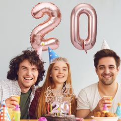 Awfrky 'It’s my 20th birthday' sash, adjustable length for a comfortable fit