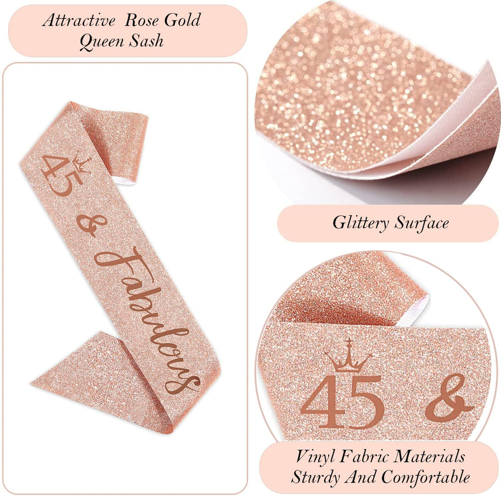 Awfrky pearl pin in rose gold for a refined décor detail