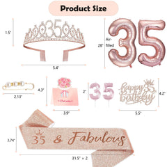 Awfrky pearl pin secures the sash with elegant detail.