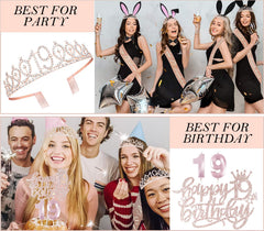 Awfrky rose gold balloons add sparkle and a ready-to-celebrate vibe.