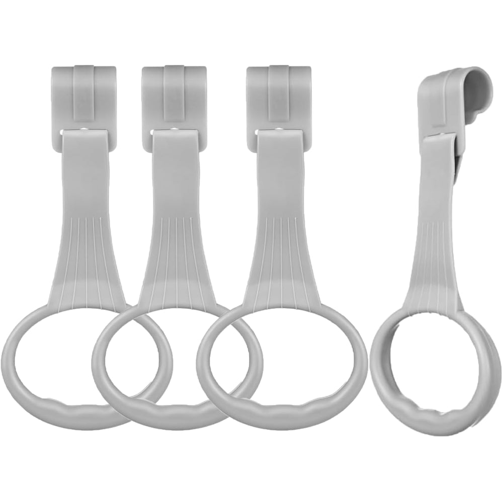Awleynz pink playpen pull-up rings secure rails for stable practice