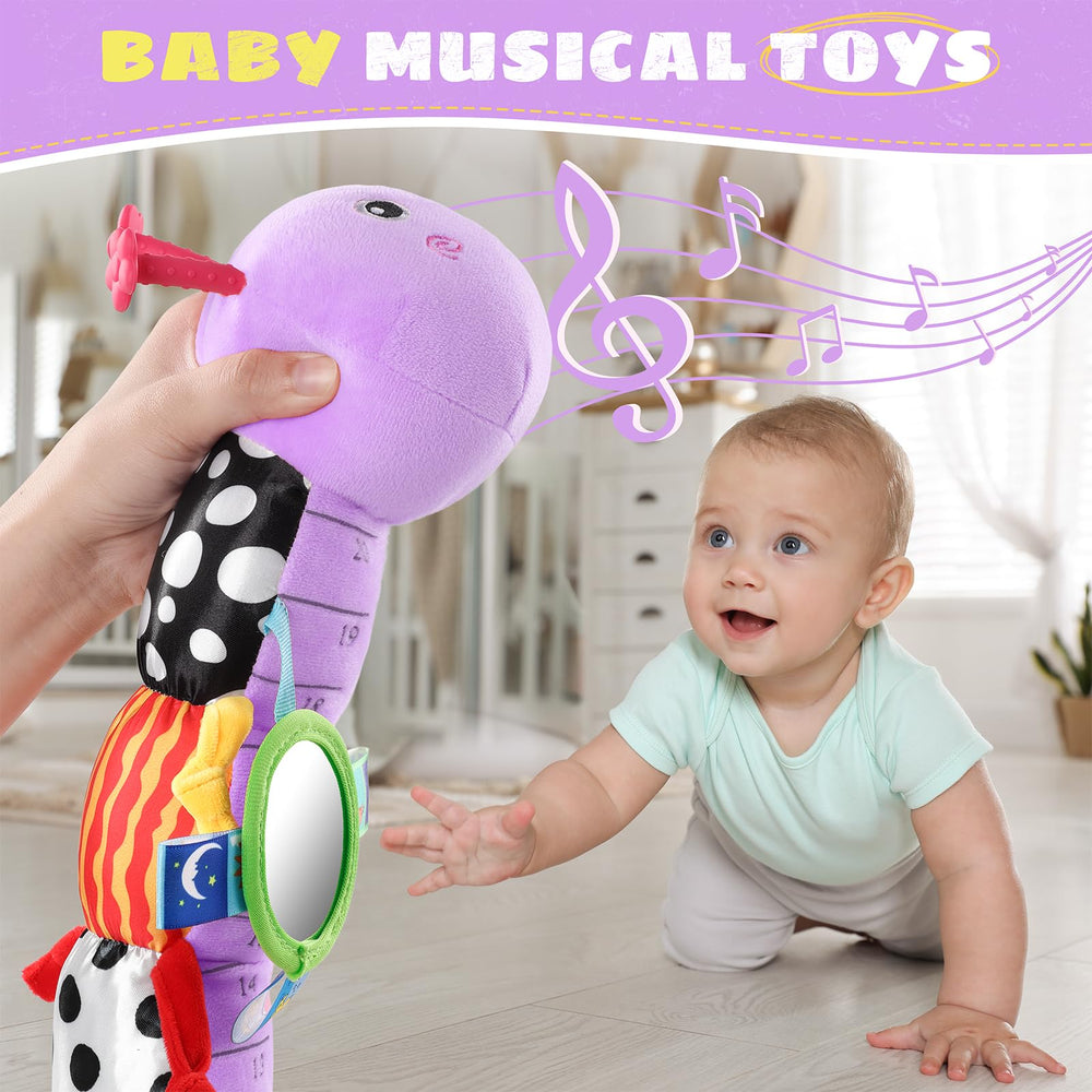 AWOTOY 20-inch belly ruler helps track growth milestones