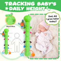 AWOTOY caterpillar crinkle wings stimulate touch and sound exploration