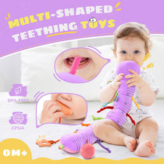 AWOTOY crinkle wings invite tactile exploration for tiny hands