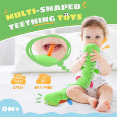 AWOTOY rattle sounds engage auditory development during travel.