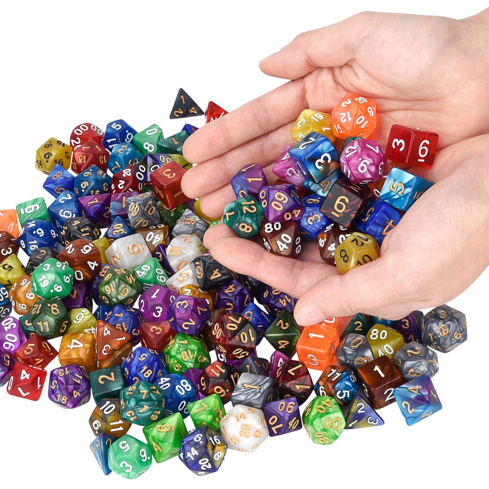 Awpeye engraved-number dice resist fading for durable readability