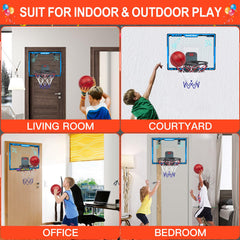Awsoo spring-loaded hoop offers authentic shooting feel