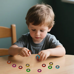 AWTUMZQ fidget rings designed for adults and teens