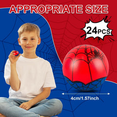 AXBMM 1.57-inch PU spider ball, soft and elastic for satisfying fidget sessions.