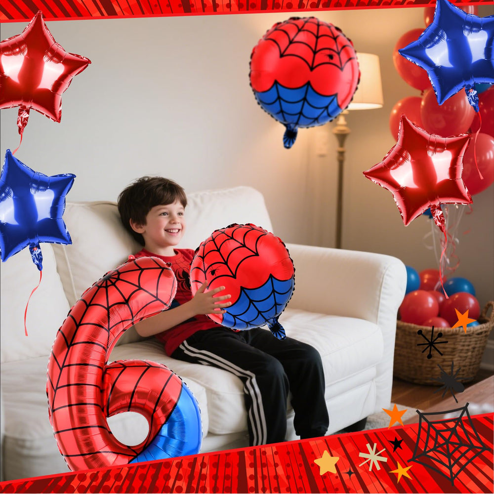 AXBMM straw included for easy deflation and compact storage after the celebration.