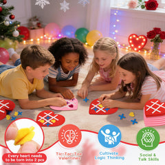 Axcoix 24-pack Valentines gift set ideal for teachers and parties