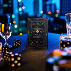 AXIOMI close-up trick cards enable deceptive, engaging performances.