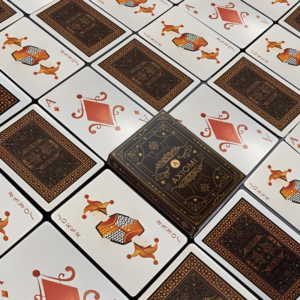 AXIOMI gift-worthy magic cards for Christmas celebrations and gatherings.