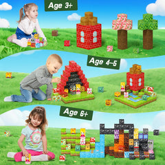 Axirata blocks with storage bag keep play tidy after creative sessions.