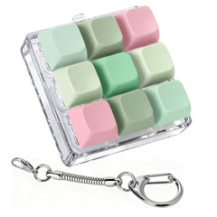 Axlksia keyboard fidget toy press for tactile stress relief at work