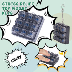 Axlksia compact fidget, fits pocket or bag for quick breaks