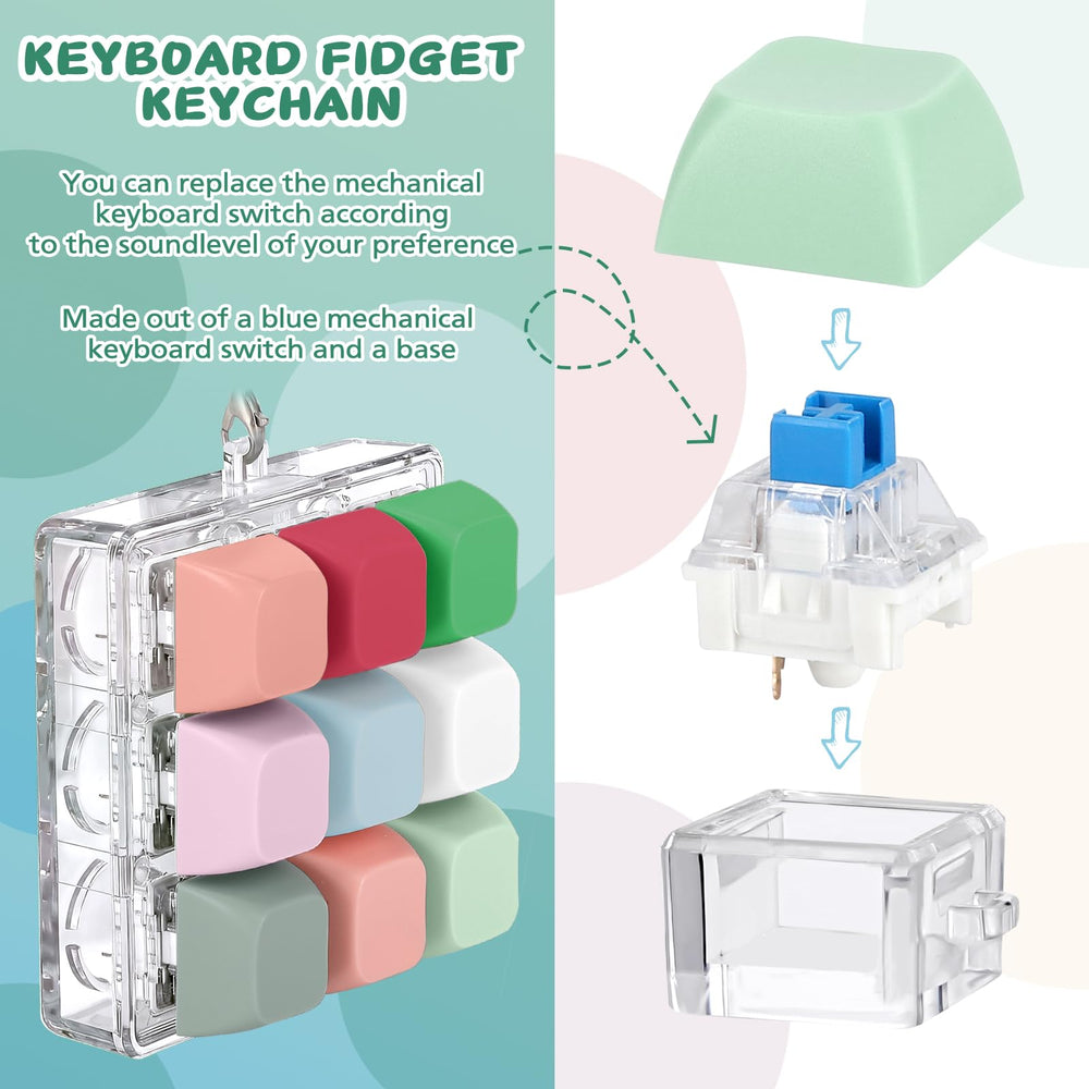 Axlksia portable stress relief design fits in a pocket for on-the-go focus
