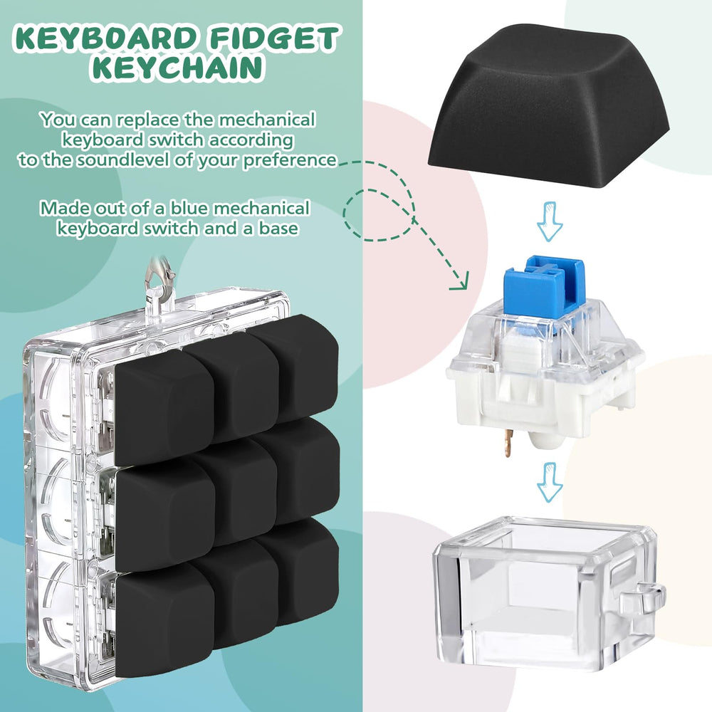 Axlksia portable fidget on the go for quick stress relief