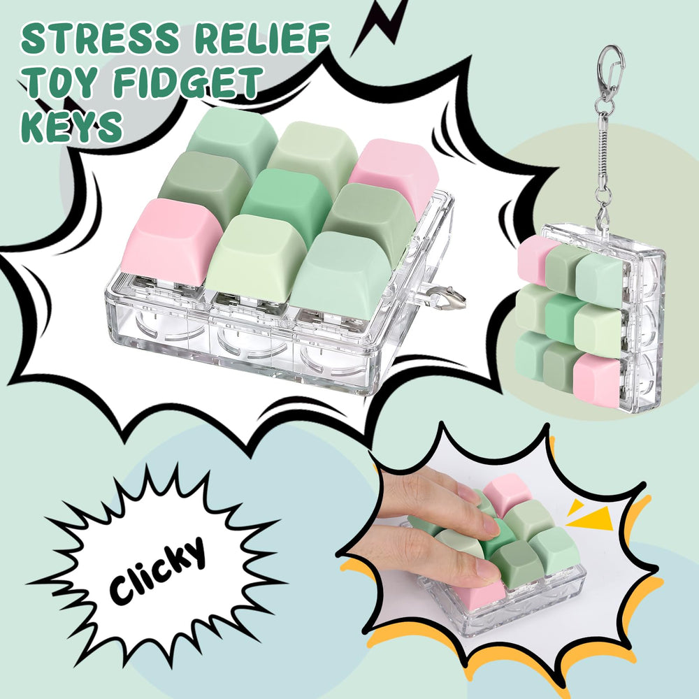 Axlksia portable stress relief tool fits bags and pockets