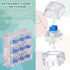 Axlksia portable stress relief toy fits easily in a bag or pocket.