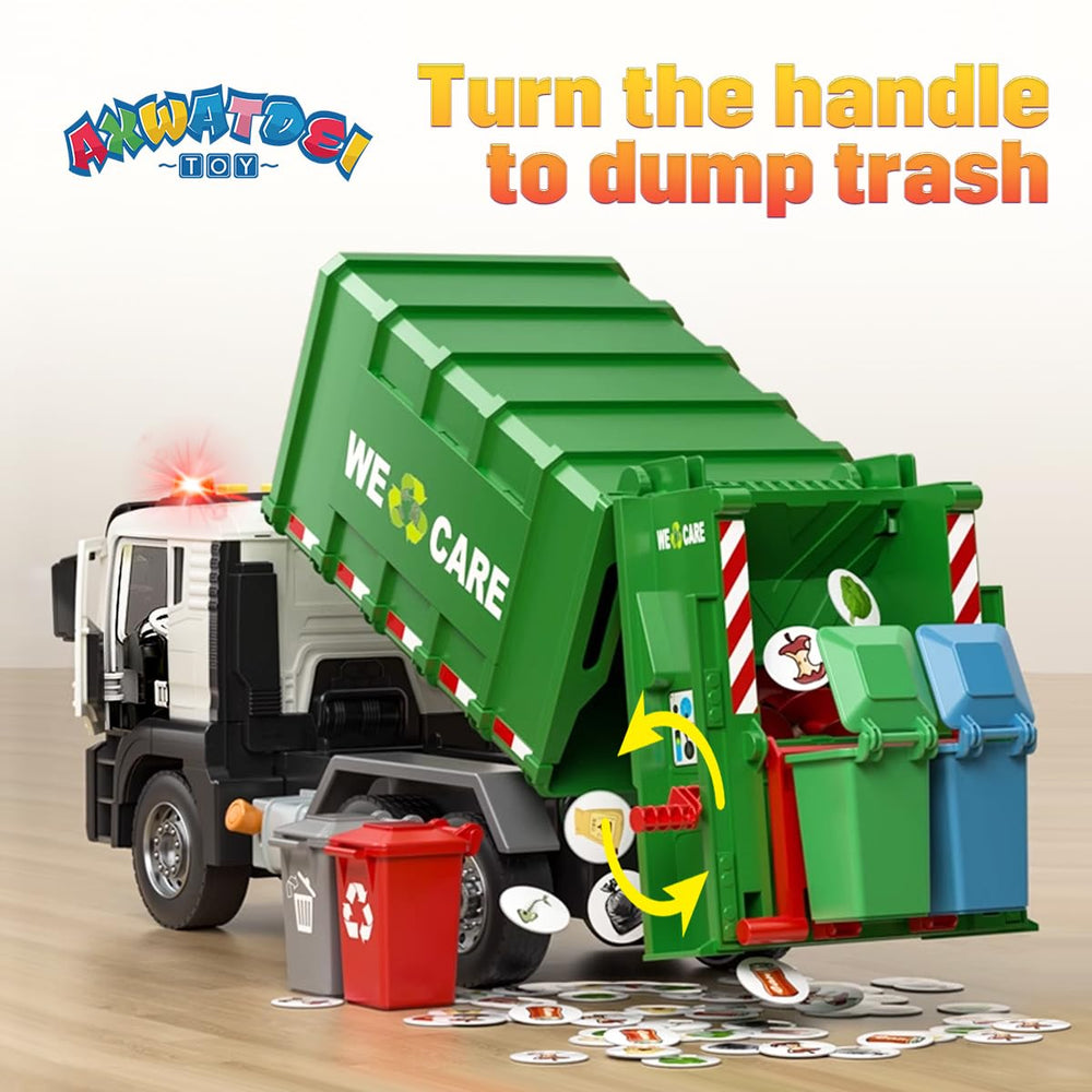 AXWATDEI safety-tested materials ensure child-safe construction