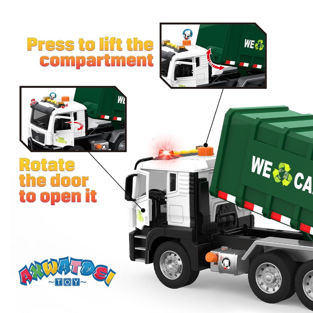AXWATDEI truck with lights and sounds enhances immersive pretend play