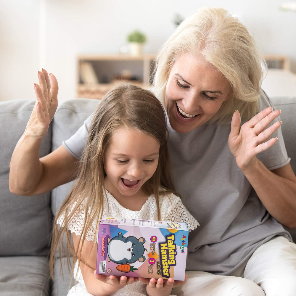 Ayeboovi talking hamster brings family fun for kids and adults