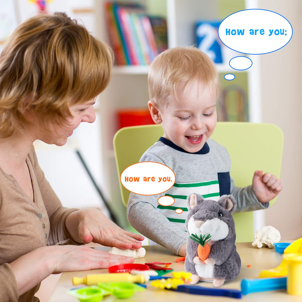 Ayeboovi talking hamster gift-ready packaging simplifies gifting