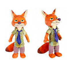 AYGITAL bedroom decor idea with cuddly Judy and Nick characters.
