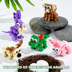 AYGXU kids building blocks spark creativity and fine motor skills.