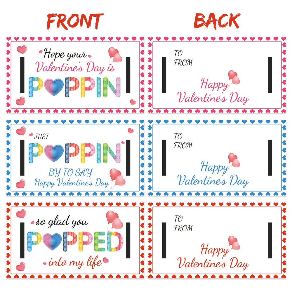 AYGXU valentines goody bags filler arranged for party favors and school celebrations.