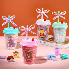 AYGXU erasers in six styles add playful flair to school supplies