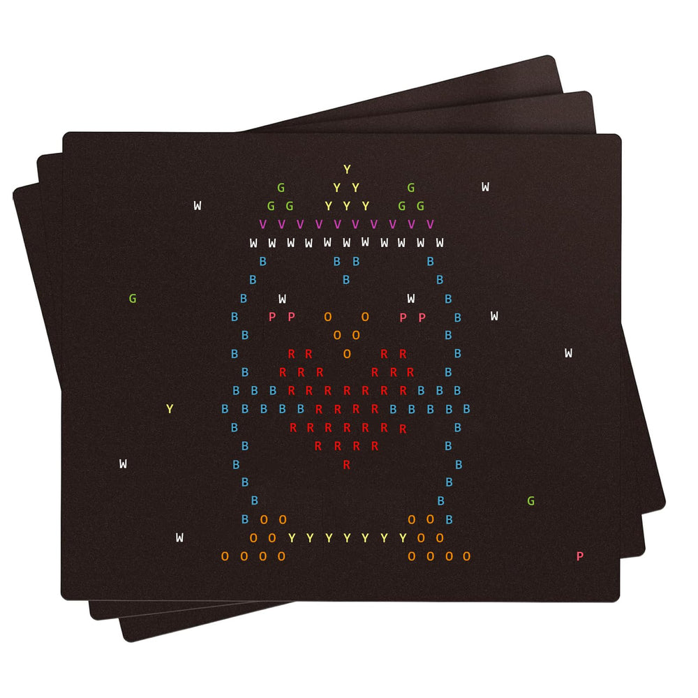 Ayidawedo bear template encourages storytelling with friendly animal shapes and vivid illumination.