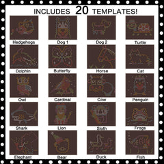 Ayidawedo zebra template sparks dynamic scenes with bold contrast and glow.