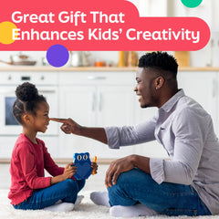 AYNAT FUN learning-through-play magnetic board boosts sensory exploration.