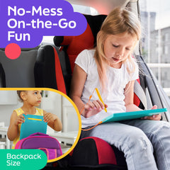 AYNAT FUN travel-friendly board fits easily in a bag.
