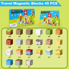 Aywewii travel-friendly educational toy ready for trips and adventures.