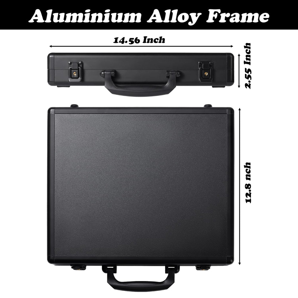 Azamou toploader binder features a 12-page layout.