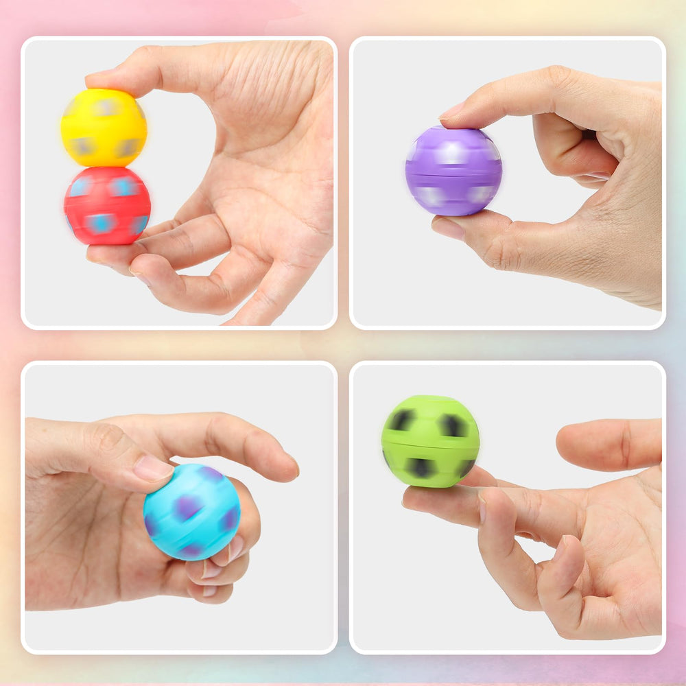 AZEN mini fidget spinner soccer ball, pocket-sized for on-the-go play.