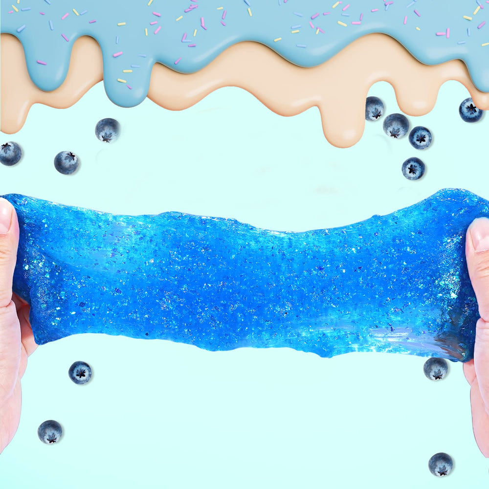 Azeperoy slime designed for stress relief during quick sensory breaks.