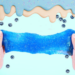 Azeperoy slime designed for stress relief during quick sensory breaks.